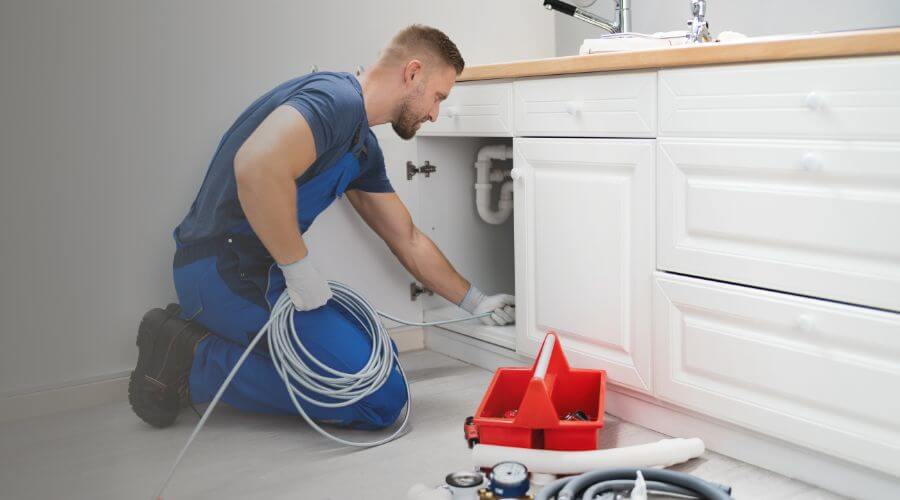 Professional emergency leak repair services in Ivel, KY
